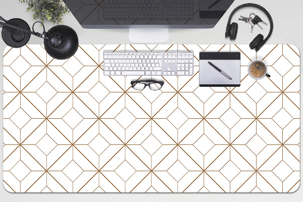 Pracovní podložka na stůl Geometrické diamanty