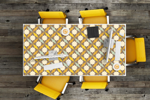 Velká podložka na stůl Vintage pattern