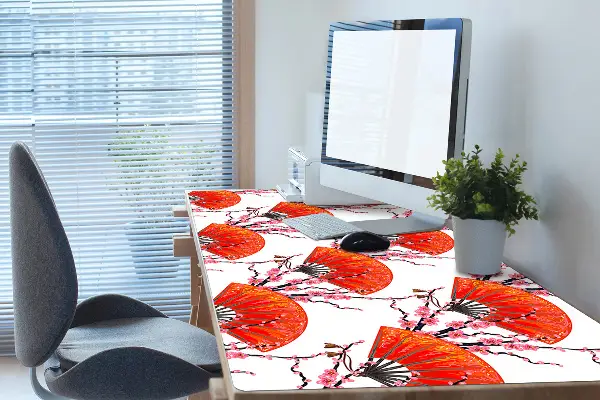Pracovní podložka na stůl Japonští fanoušci