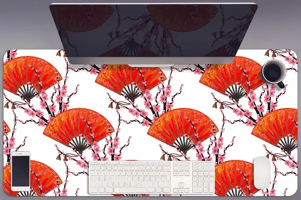 Pracovní podložka na stůl Japonští fanoušci