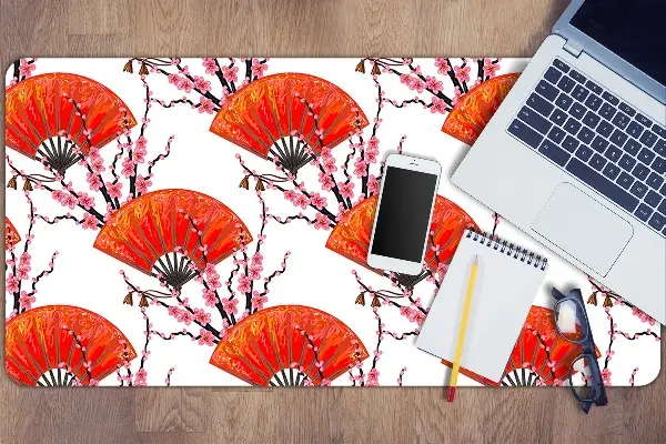 Pracovní podložka na stůl Japonští fanoušci