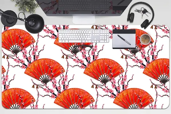 Pracovní podložka na stůl Japonští fanoušci
