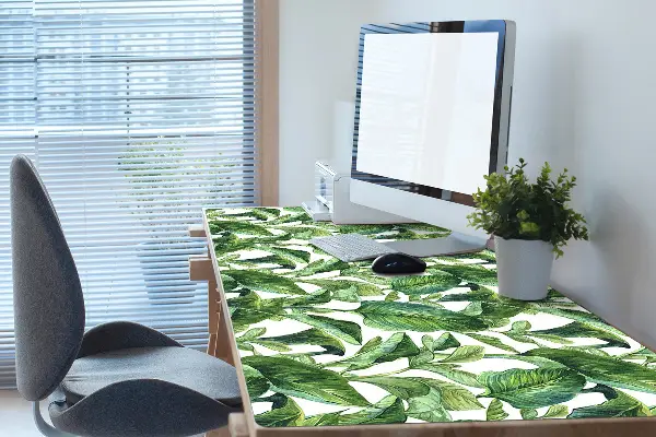 Ochranná podložka na stůl Tropické písmena