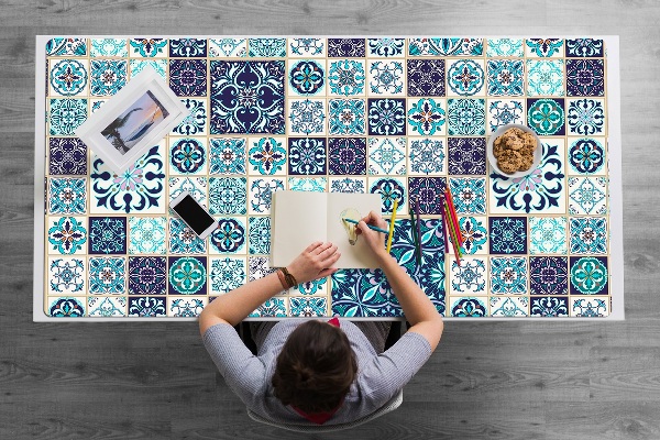 Ochranná podložka na stůl Krásná patchwork