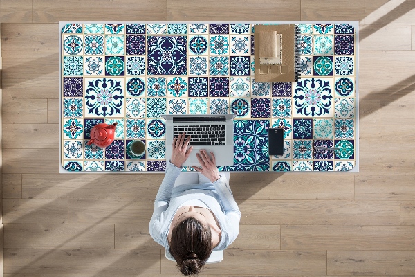 Ochranná podložka na stůl Krásná patchwork