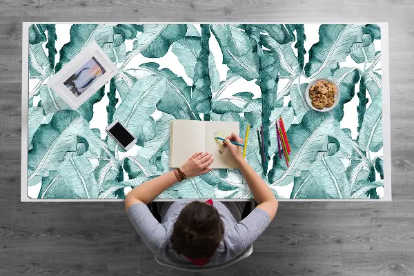 Ochranná podložka na stůl Banánové písmena