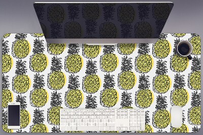 Podložka na psací stůl Ananasový vzor