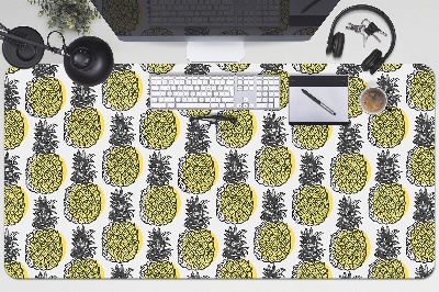 Podložka na psací stůl Ananasový vzor