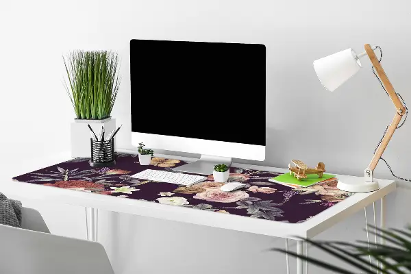 Pracovní podložka s obrázkem Zahradní květiny