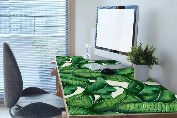 Ochranná podložka na stůl Písmena rostliny