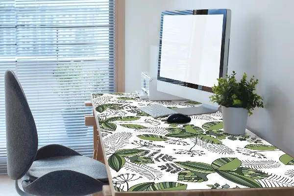 Pracovní podložka s obrázkem Botanický vzor