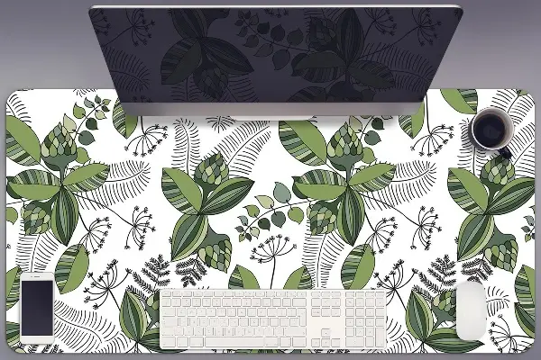 Pracovní podložka s obrázkem Botanický vzor