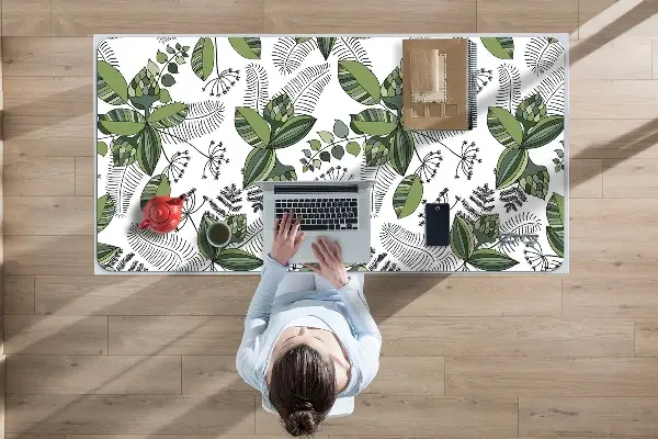 Pracovní podložka s obrázkem Botanický vzor