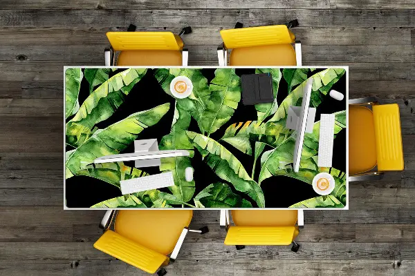 Pracovní podložka s obrázkem Tropical leaf