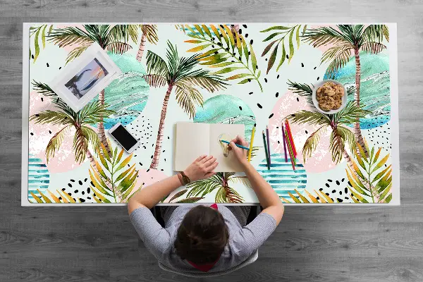Velká podložka na stůl Hawaii palm
