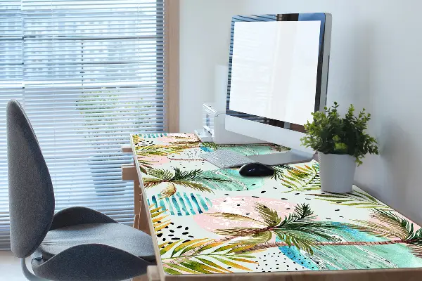 Velká podložka na stůl Hawaii palm