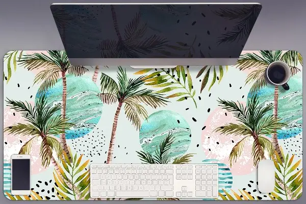 Velká podložka na stůl Hawaii palm