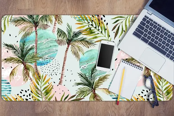 Velká podložka na stůl Hawaii palm