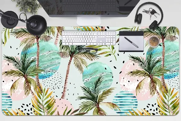 Velká podložka na stůl Hawaii palm