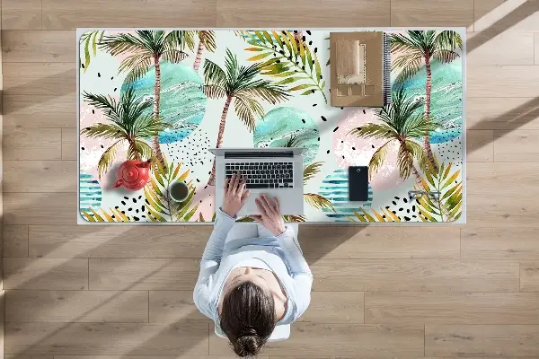 Velká podložka na stůl Hawaii palm