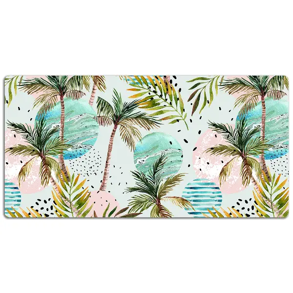 Velká podložka na stůl Hawaii palm