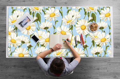 Pracovní podložka s obrázkem Květy heřmánku