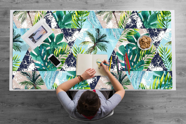 Pracovní podložka na stůl Tropical mozaika