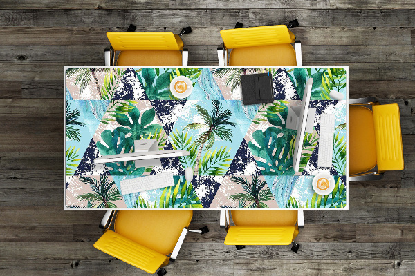 Pracovní podložka na stůl Tropical mozaika
