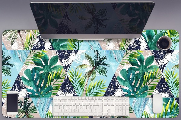 Pracovní podložka na stůl Tropical mozaika