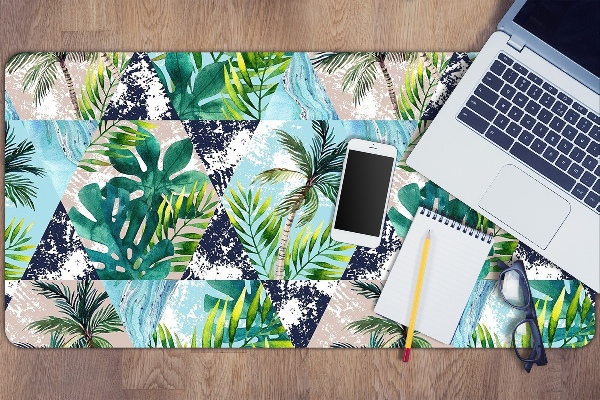 Pracovní podložka na stůl Tropical mozaika