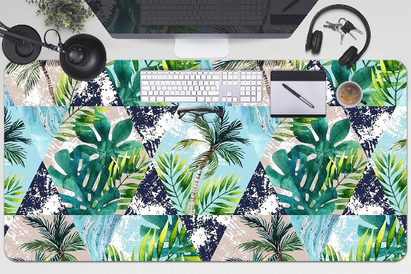 Pracovní podložka na stůl Tropical mozaika