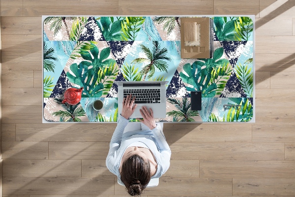 Pracovní podložka na stůl Tropical mozaika