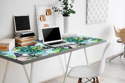 Pracovní podložka na stůl Tropical mozaika
