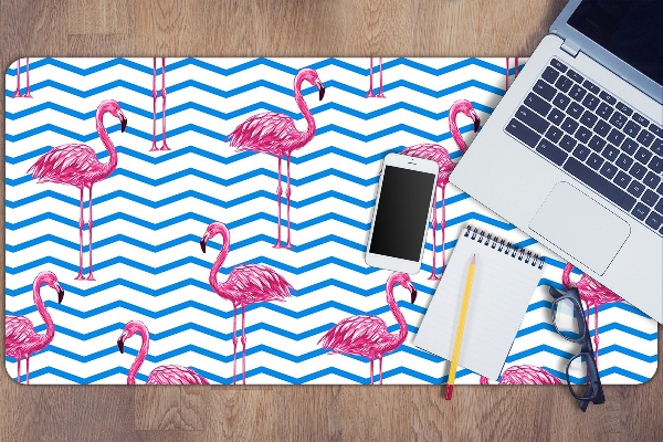 Velká podložka na stůl pro děti Flamingos