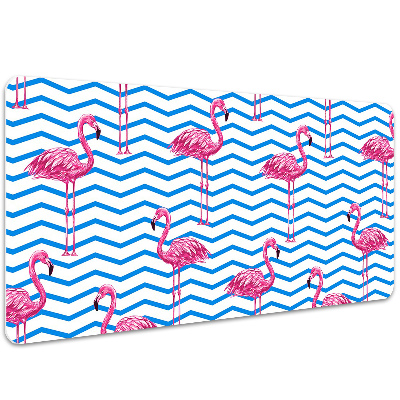 Velká podložka na stůl pro děti Flamingos