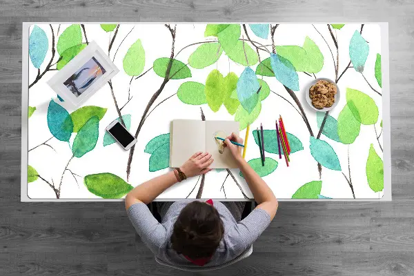 Pracovní podložka s obrázkem Zelené větve