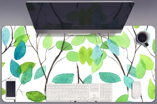 Pracovní podložka s obrázkem Zelené větve