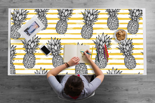 Velká podložka na stůl pro děti Ananas