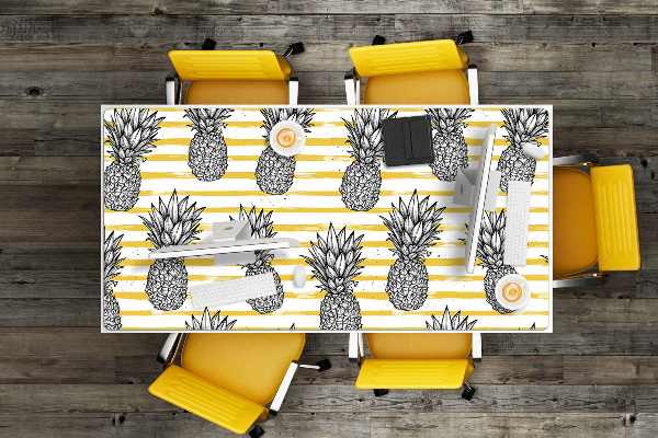 Velká podložka na stůl pro děti Ananas