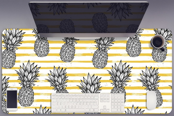 Velká podložka na stůl pro děti Ananas
