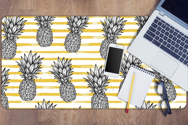 Velká podložka na stůl pro děti Ananas