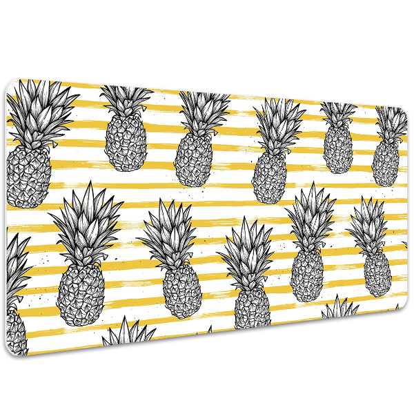 Velká podložka na stůl pro děti Ananas