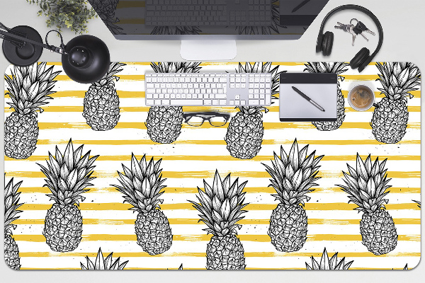 Velká podložka na stůl pro děti Ananas