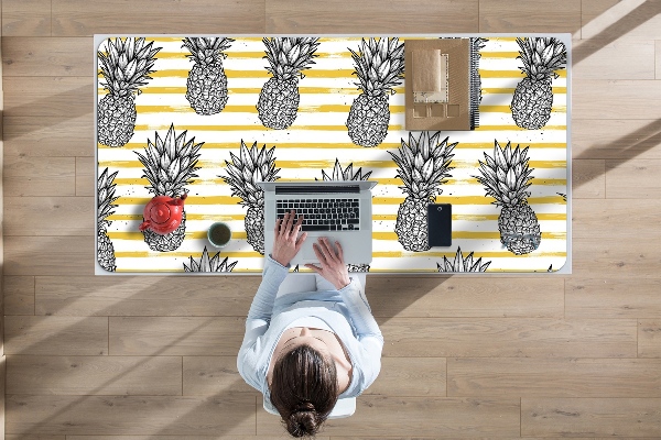 Velká podložka na stůl pro děti Ananas
