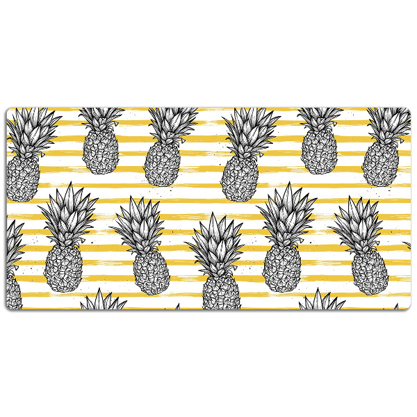 Velká podložka na stůl pro děti Ananas
