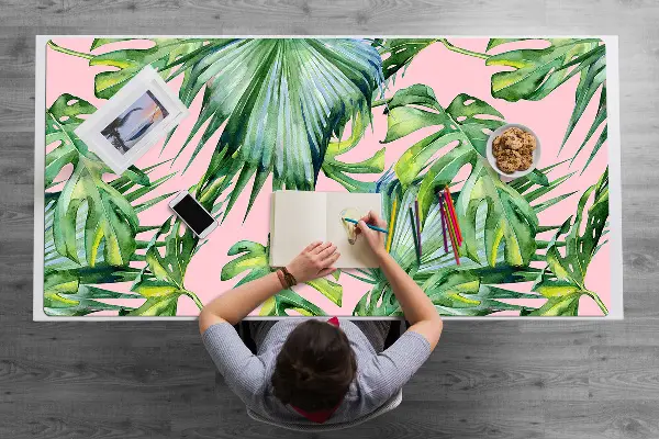 Ochranná podložka na stůl Botanických art