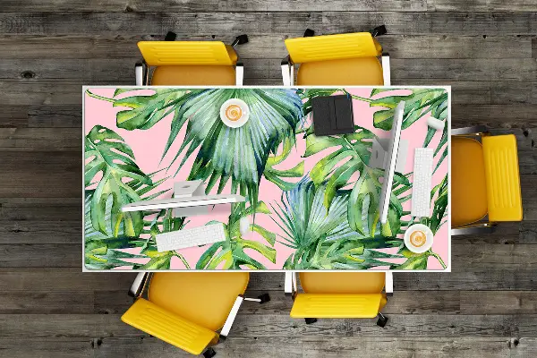 Ochranná podložka na stůl Botanických art