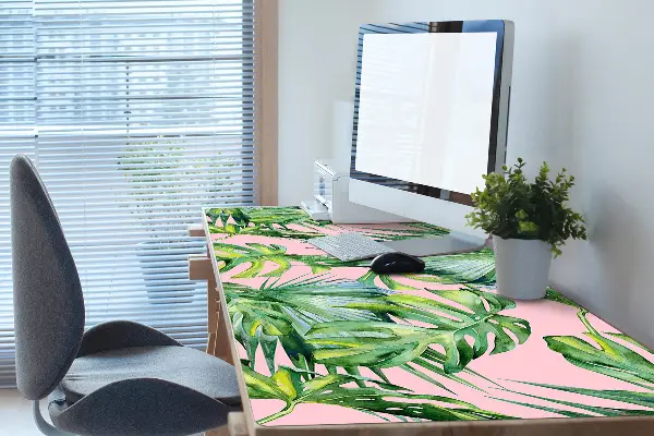 Ochranná podložka na stůl Botanických art