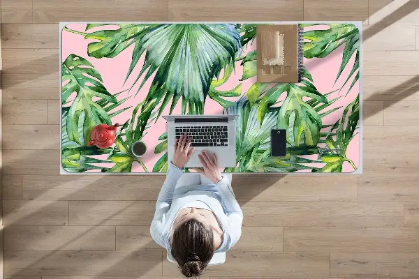 Ochranná podložka na stůl Botanických art