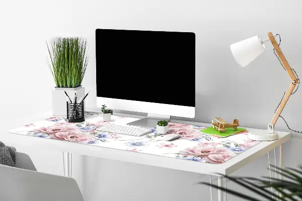 Ochranná podložka na stůl Delikátní buket